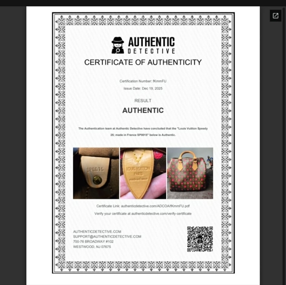 Louis Vuitton handbag Murakami Monogram brown Takashi Speedy Cherry - Picture 16 of 16